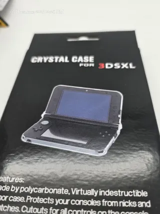 Case 3DS XL Ufficiale Zelda + Crystal Case 3ds XL