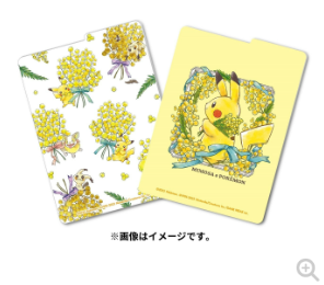 Estuche de plástico para Cartas Pokemon Pikachu