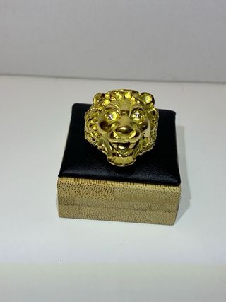 Sello leon Oro 18k