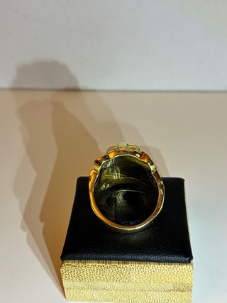 Sello leon Oro 18k