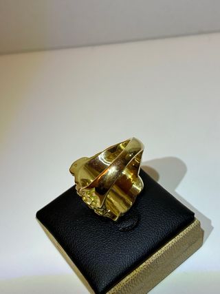 Sello leon Oro 18k