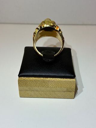 Sello leon Oro 18k