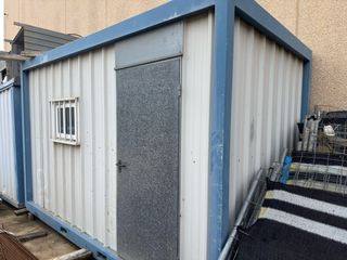 Caseta de obra modular