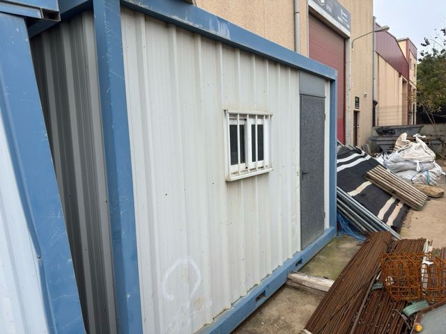 Caseta de obra modular