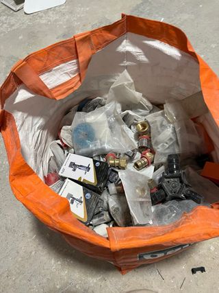 Lote Fontanería Accesorios Varios