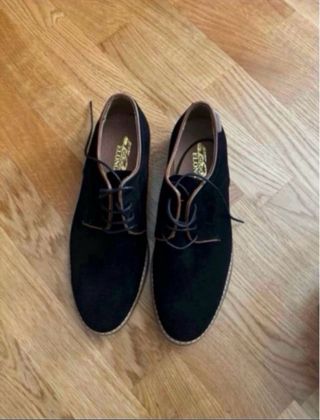 Zapatos Elong Negros Hombre