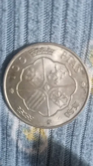Moneda Plata Franco 1966