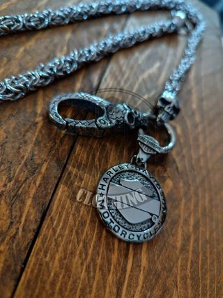Catena portafoglio Harley Davidson Skull