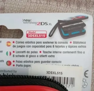 NUEVO. Funda OFICIAL NINTENDO 3DS XL,New 3DS XL...
