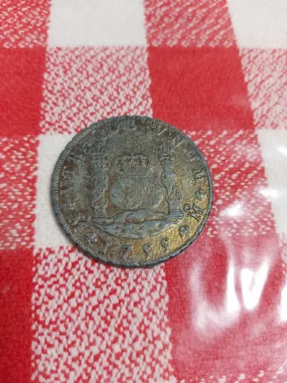 Moneda Antigua 1755