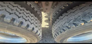 Bañera hierro 2 ejes Montenegro