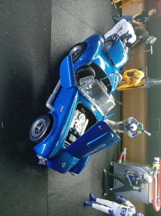 Shelby Cobra 427 S/C Road Signature 1/18