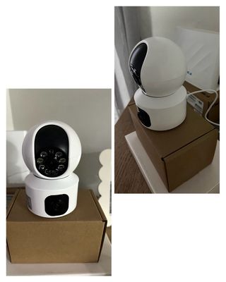 Cámara inteligente de alta definición.