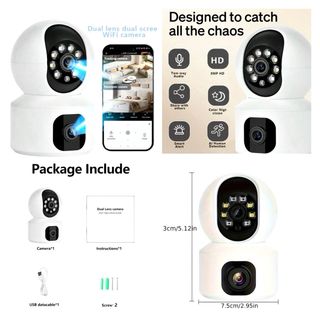 Cámara inteligente de alta definición.