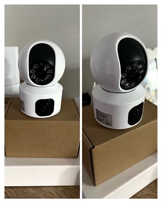 Cámara inteligente de alta definición.