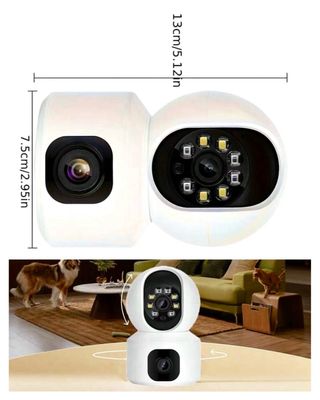 Cámara inteligente de alta definición.