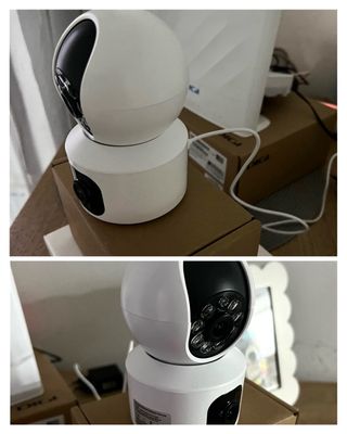 Cámara inteligente de alta definición.