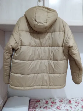 Plumífero Adidas Hombre Beige