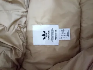 Plumífero Adidas Hombre Beige