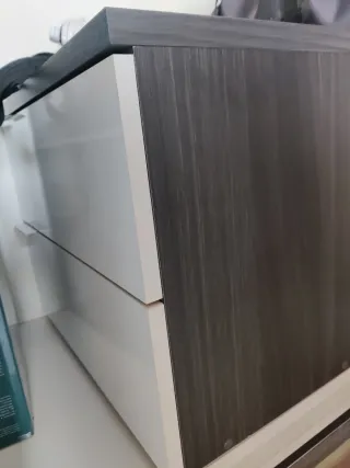 Lote 2 mesitas, cabecero, mueble TV y mesa