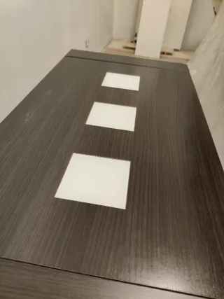 Lote 2 mesitas, cabecero, mueble TV y mesa