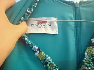 Vestido Rosa Clará Invierno 2025-2026