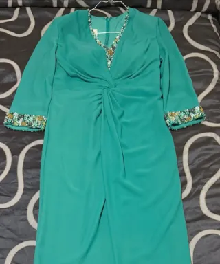 Vestido Rosa Clará Invierno 2025-2026