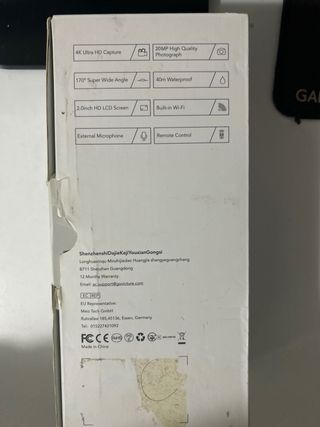 Cámara Victure 4K Wi-Fi