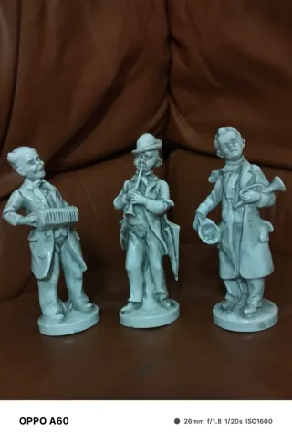 Set 3 Musicisti Ceramica