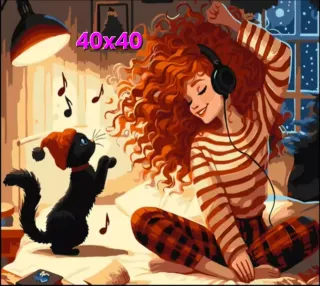 Kit Pintura Diamante 40x40