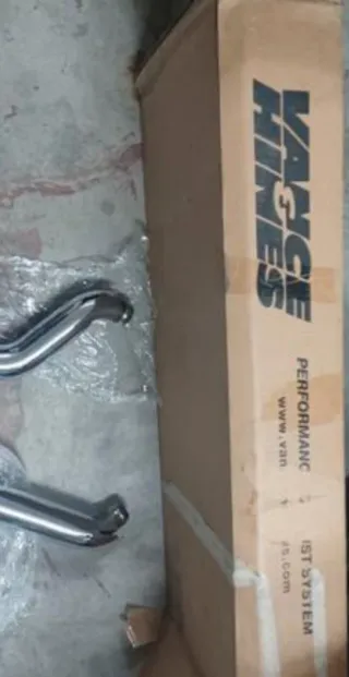 Vance & Hines Harley Davidson Softail M8