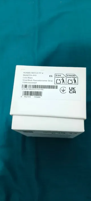 OPPO Reno13 5G + Huawei Watch Fit 4