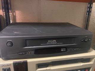VHS Philips VR101 / VR10 – Reproductor VHS clásico