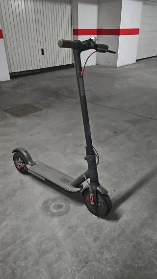 Patinete Eléctrico Negro Xiaomi M365