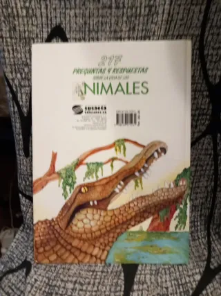 Preguntas y respuetas sobre la vida de los anim...