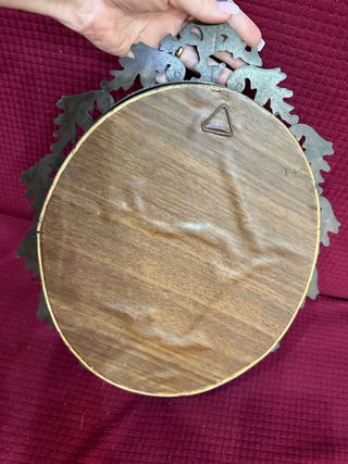 Quadretto vintage crocifisso