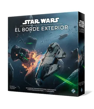 Star Wars El Borde Exterior Juego de Mesa