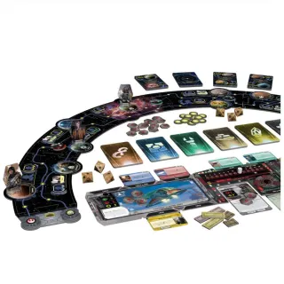 Star Wars El Borde Exterior Juego de Mesa