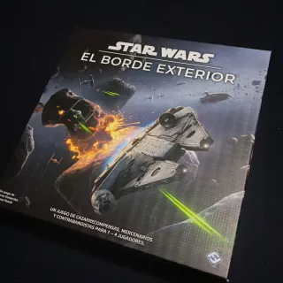 Star Wars El Borde Exterior Juego de Mesa