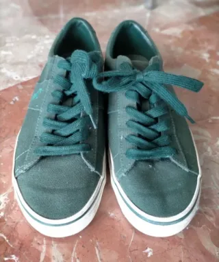 Zapatillas Ralph Lauren Verdes