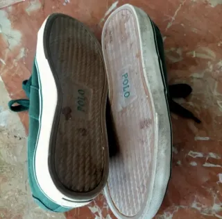 Zapatillas Ralph Lauren Verdes