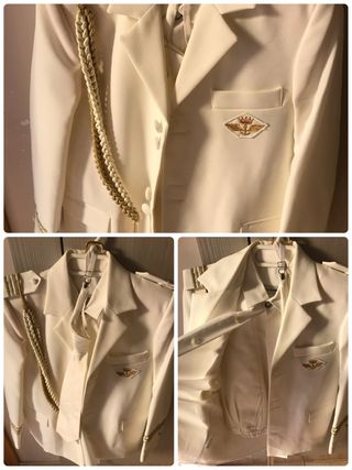 Traje Comunión Blanco Talla 10