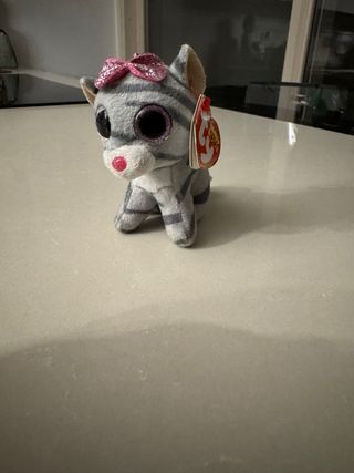 Portachiavi Gatto Ty Peluche