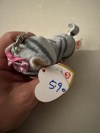 Portachiavi Gatto Ty Peluche