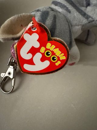 Portachiavi Gatto Ty Peluche