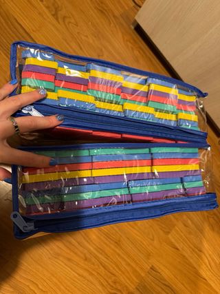 2 Alfombras Puzzle Números 0-9 Sin Estrenar