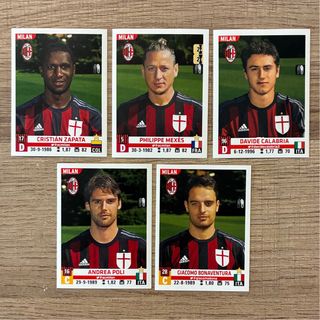 Figurine Calciatori Panini 2015/2016 Milan