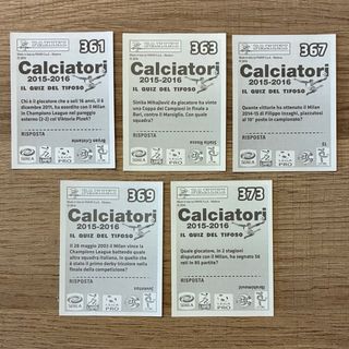 Figurine Calciatori Panini 2015/2016 Milan