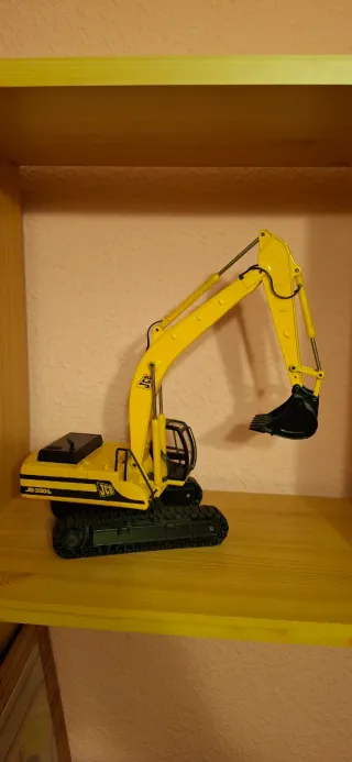 Excavadora JCB 330L Amarilla Colección Marca Joal