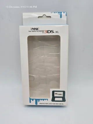 Custodia trasparente Crystal Clear Case New 3DS XL